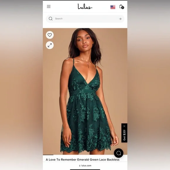 knee length dresses for ladies A Line V Neck Backless Lace Green Prom Dresses with Split, Backless Green  Lace Formal Dresses, Green Lace Evening Dresses main image 0